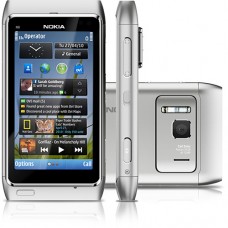 SMARTPHONE NOKIA N8 PRATA WIFI GPS 12MPX USADO